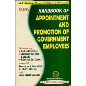 Nabhi's Handbook of Appointment and Promotion of Government Employees by Ajay Kumar Garg